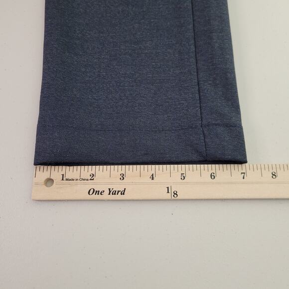 Ted Baker Golf Men's Chino Athletic Active Pants Size 32R Dark Blue Gray - Picture 12 of 13